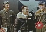 Image of B-17 flak damage United Kingdom, 1943, second 22 stock footage video 65675061419