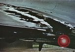 Image of B-17 flak damage United Kingdom, 1943, second 60 stock footage video 65675061419