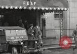 Image of 35th air policemen Tokyo Japan, 1953, second 3 stock footage video 65675061420