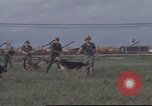 Image of 377th Air Police Security Squadron Vietnam, 1966, second 36 stock footage video 65675061422