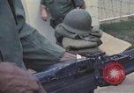 Image of Security Police men Vietnam, 1968, second 33 stock footage video 65675061440