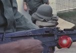 Image of Security Police men Vietnam, 1968, second 34 stock footage video 65675061440