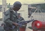 Image of Security Police men Vietnam, 1968, second 38 stock footage video 65675061440