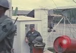 Image of Security Police men Vietnam, 1968, second 40 stock footage video 65675061440