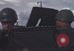 Image of Security Police men Vietnam, 1968, second 41 stock footage video 65675061445