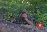 Image of Building pontoon bridge over Rhine United States USA, 1945, second 59 stock footage video 65675061446