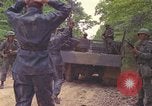 Image of Military Police United States USA, 1976, second 58 stock footage video 65675061453