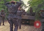 Image of Military Police United States USA, 1976, second 62 stock footage video 65675061453