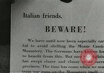 Standbild 5 Soldaten Cassino Italien, 1944, aus Sekunde 54 historischem Filmmaterial Videoclip 65675061456