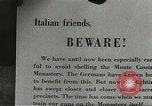 Standbild 5 Soldaten Cassino Italien, 1944, aus Sekunde 55 historischem Filmmaterial Videoclip 65675061456