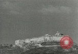 Standbild Benediktinerkloster Cassino Italien, 1944, aus Sekunde 1 historischem Filmmaterial Videoclip 65675061457
