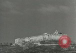 Standbild Benediktinerkloster Cassino Italien, 1944, aus Sekunde 3 historischem Filmmaterial Videoclip 65675061457