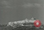 Standbild Benediktinerkloster Cassino Italien, 1944, aus Sekunde 5 historischem Filmmaterial Videoclip 65675061457