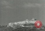 Standbild Benediktinerkloster Cassino Italien, 1944, aus Sekunde 6 historischem Filmmaterial Videoclip 65675061457