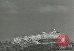 Standbild Benediktinerkloster Cassino Italien, 1944, aus Sekunde 7 historischem Filmmaterial Videoclip 65675061457