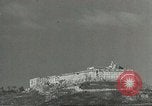 Standbild Benediktinerkloster Cassino Italien, 1944, aus Sekunde 9 historischem Filmmaterial Videoclip 65675061457