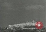 Standbild Benediktinerkloster Cassino Italien, 1944, aus Sekunde 17 historischem Filmmaterial Videoclip 65675061457