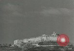 Standbild Benediktinerkloster Cassino Italien, 1944, aus Sekunde 19 historischem Filmmaterial Videoclip 65675061457