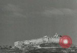 Standbild Benediktinerkloster Cassino Italien, 1944, aus Sekunde 20 historischem Filmmaterial Videoclip 65675061457