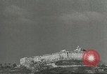 Standbild Benediktinerkloster Cassino Italien, 1944, aus Sekunde 21 historischem Filmmaterial Videoclip 65675061457