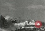 Standbild Benediktinerkloster Cassino Italien, 1944, aus Sekunde 43 historischem Filmmaterial Videoclip 65675061457