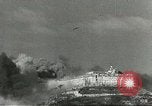 Standbild Benediktinerkloster Cassino Italien, 1944, aus Sekunde 44 historischem Filmmaterial Videoclip 65675061457