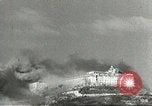 Standbild Benediktinerkloster Cassino Italien, 1944, aus Sekunde 57 historischem Filmmaterial Videoclip 65675061457