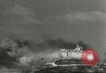 Standbild Benediktinerkloster Cassino Italien, 1944, aus Sekunde 60 historischem Filmmaterial Videoclip 65675061457