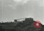 Image of Benedictine Monastery Cassino Italy, 1944, second 4 stock footage video 65675061458