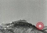 Image of Benedictine Monastery Cassino Italy, 1944, second 41 stock footage video 65675061458