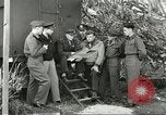 Standbild Allied Major General Cassino Italien, 1944, aus Sekunde 34 historischem Filmmaterial Videoclip 65675061463