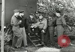 Standbild Allied Major General Cassino Italien, 1944, aus Sekunde 35 historischem Filmmaterial Videoclip 65675061463