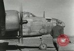 Image Douglas A-20 Havoc Seconde Guerre Mondiale aéronefs dans Cassino Italie, 1944, de la seconde 37 séquences d'archives historiques vidéo 65675061464