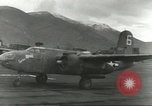 Image Douglas A-20 Havoc Seconde Guerre Mondiale aéronefs dans Cassino Italie, 1944, de la seconde 53 séquences d'archives historiques vidéo 65675061464