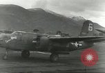 Image Douglas A-20 Havoc Seconde Guerre Mondiale aéronefs dans Cassino Italie, 1944, de la seconde 57 séquences d'archives historiques vidéo 65675061464