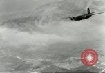 Standbild B-26 Marauder Bomber Cassino Italien, 1944, aus Sekunde 50 historischem Filmmaterial Videoclip 65675061465