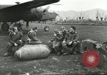 Standbild B-25 Mitchell Bomber Cassino Italien, 1944, aus Sekunde 12 historischem Filmmaterial Videoclip 65675061466