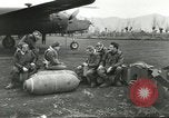 Standbild B-25 Mitchell Bomber Cassino Italien, 1944, aus Sekunde 13 historischem Filmmaterial Videoclip 65675061466