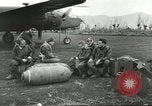 Standbild B-25 Mitchell Bomber Cassino Italien, 1944, aus Sekunde 14 historischem Filmmaterial Videoclip 65675061466