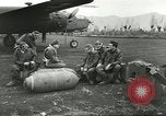 Standbild B-25 Mitchell Bomber Cassino Italien, 1944, aus Sekunde 15 historischem Filmmaterial Videoclip 65675061466
