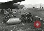 Standbild B-25 Mitchell Bomber Cassino Italien, 1944, aus Sekunde 16 historischem Filmmaterial Videoclip 65675061466