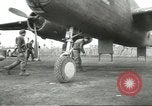 Standbild B-25 Mitchell Bomber Cassino Italien, 1944, aus Sekunde 24 historischem Filmmaterial Videoclip 65675061466