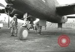 Standbild B-25 Mitchell Bomber Cassino Italien, 1944, aus Sekunde 25 historischem Filmmaterial Videoclip 65675061466