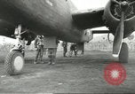 Standbild B-25 Mitchell Bomber Cassino Italien, 1944, aus Sekunde 34 historischem Filmmaterial Videoclip 65675061466