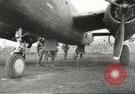 Standbild B-25 Mitchell Bomber Cassino Italien, 1944, aus Sekunde 37 historischem Filmmaterial Videoclip 65675061466