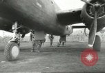 Standbild B-25 Mitchell Bomber Cassino Italien, 1944, aus Sekunde 38 historischem Filmmaterial Videoclip 65675061466
