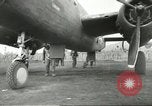 Standbild B-25 Mitchell Bomber Cassino Italien, 1944, aus Sekunde 39 historischem Filmmaterial Videoclip 65675061466