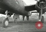 Standbild B-25 Mitchell Bomber Cassino Italien, 1944, aus Sekunde 41 historischem Filmmaterial Videoclip 65675061466