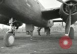 Standbild B-25 Mitchell Bomber Cassino Italien, 1944, aus Sekunde 46 historischem Filmmaterial Videoclip 65675061466