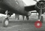 Standbild B-25 Mitchell Bomber Cassino Italien, 1944, aus Sekunde 49 historischem Filmmaterial Videoclip 65675061466